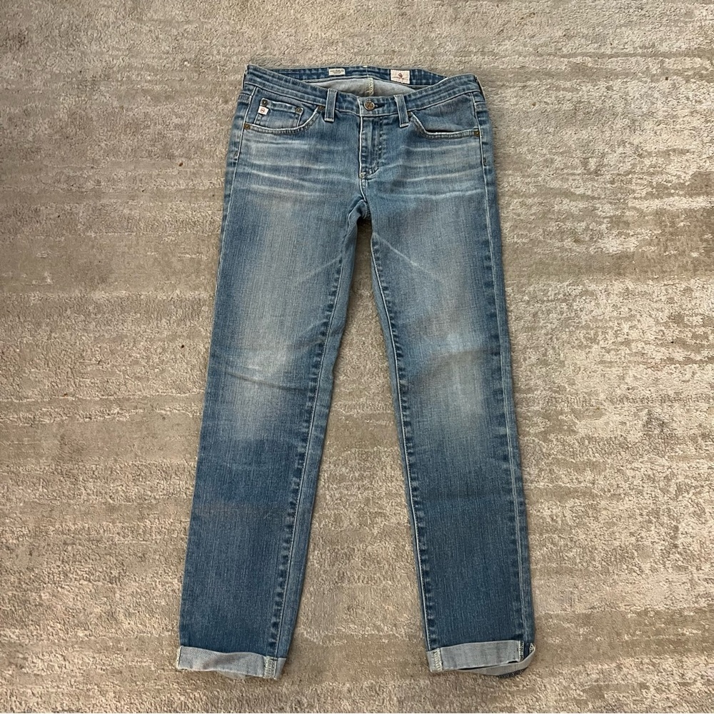 AG Stilt Roll Up Jeans - Picture 1 of 7